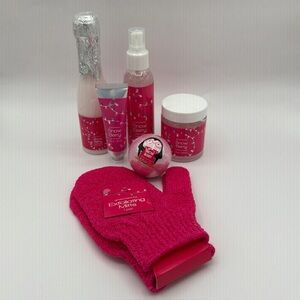 Groovi Beauty Body Snow Berry 6 Piece Set Gift